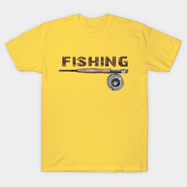 Fly fishing T-Shirt by sibosssr